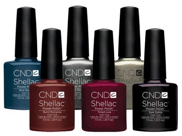 Шеллак от CND