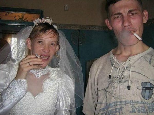 20 свадебных фото, которые не надо было показывать никому и никогда