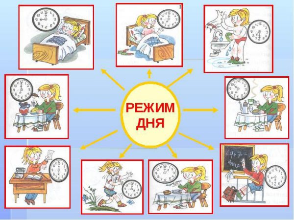 Сон первоклассника