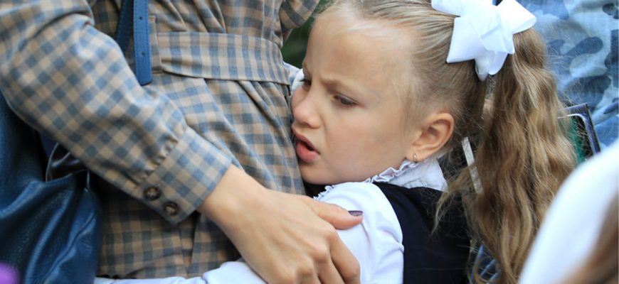 Первоклассник не хочет ходить в школу