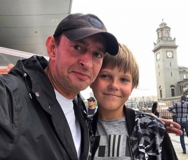 Константин Хабенский и его сын Иван