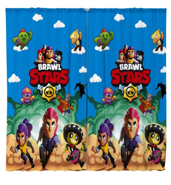 Персонажи игры Brawl Stars