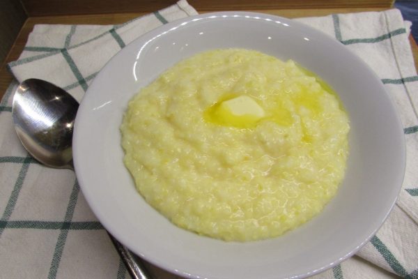 Кукурузная каша