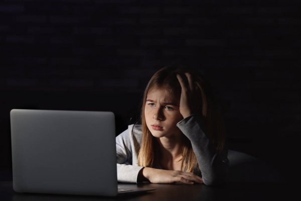 Подростки и интернет