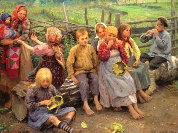 дети на Руси