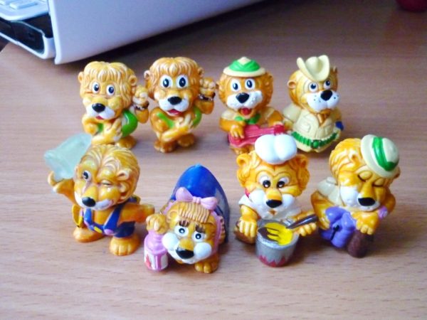 маленькие фигурки