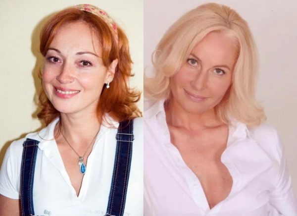 Виктория Тарасова и Марина Куделинская