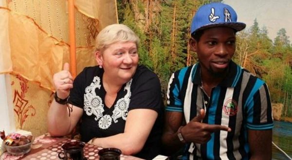 Наталья Веденина с мужем 