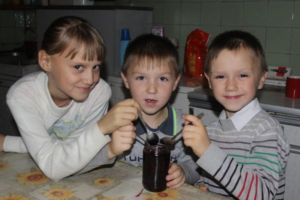 Дети Романа Антишина