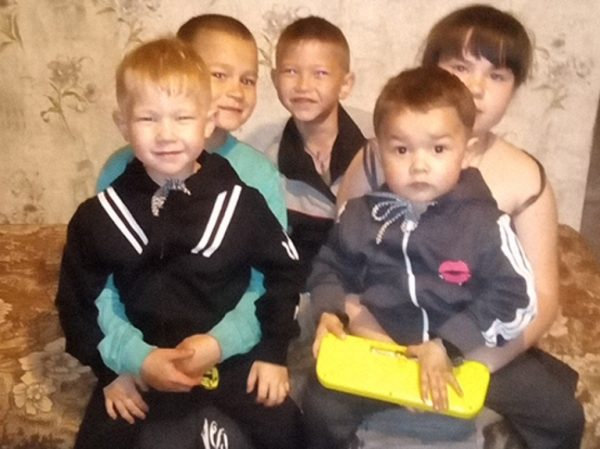Пять детей Елены