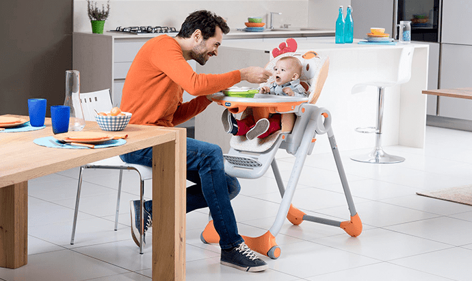 Стульчик для кормления chicco