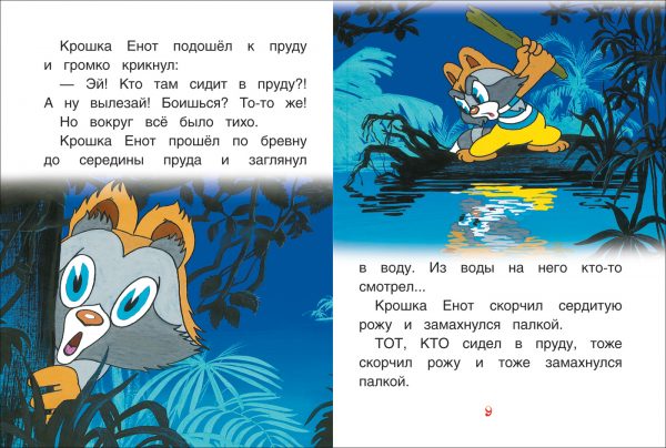 крошка енот