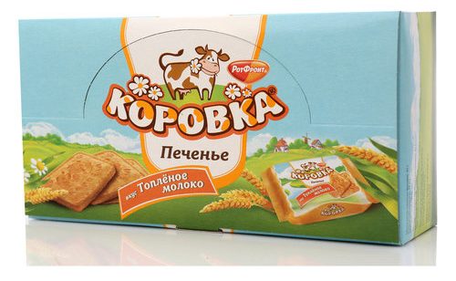 Печенье "Коровка"