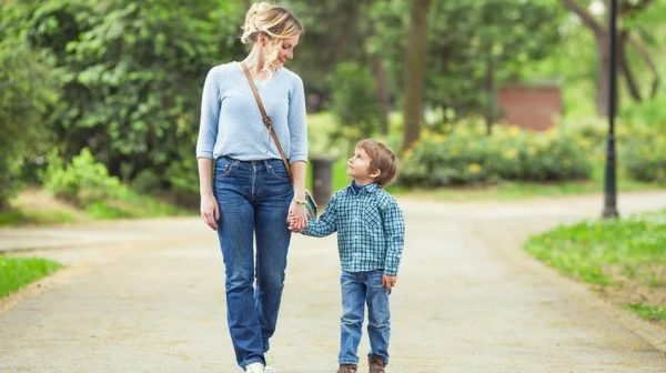 мама и сын