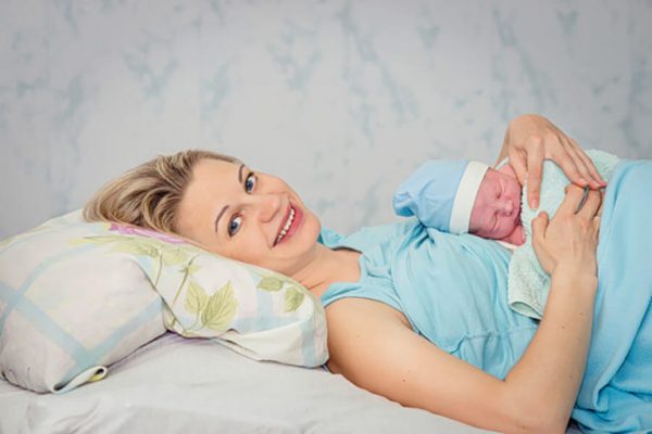 мама после родов
