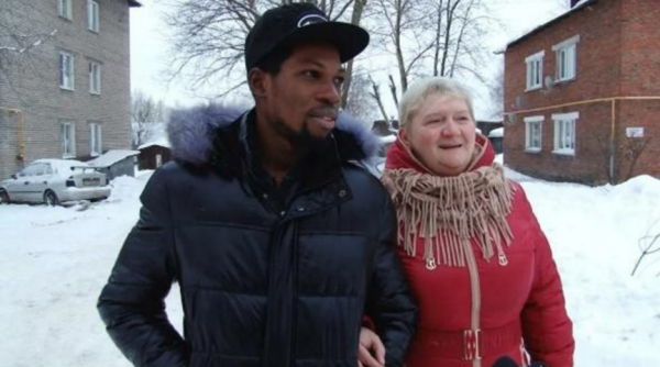 Наталья и Пауль в Череповце