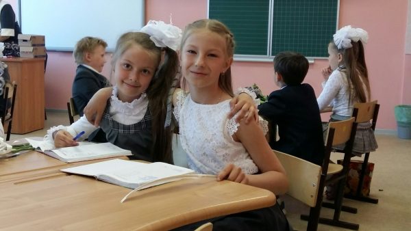 школьные подруги