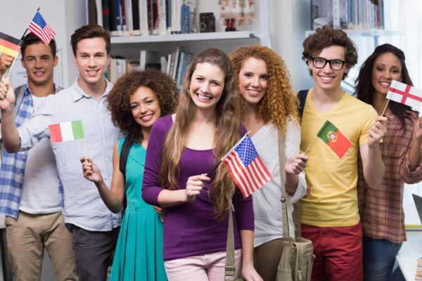 Иностранные студенты в США
