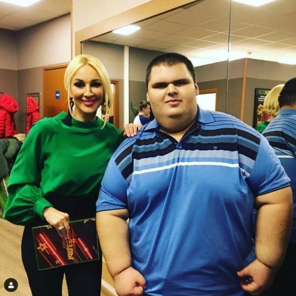 Джамбулат Хатохов и Лера Кудрявцева