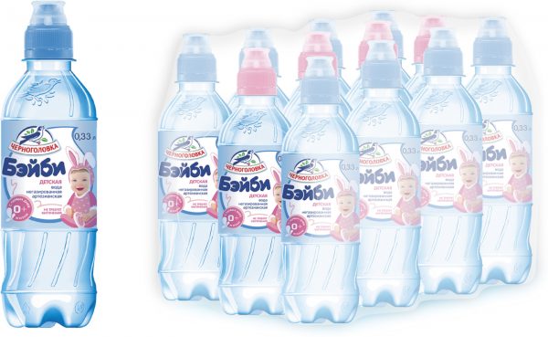 вода