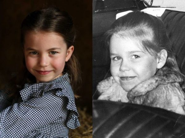 На кого больше похожа ее мини-Величество 5-летняя принцесса Шарлотта - на королеву или тетушку
