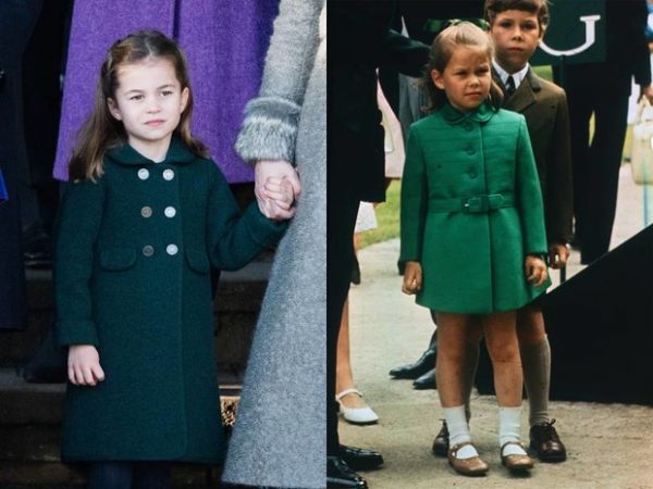 На кого больше похожа ее мини-Величество 5-летняя принцесса Шарлотта - на королеву или тетушку