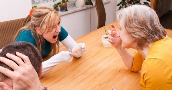 Конфликты с родственникам