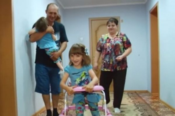Семья Ячневых