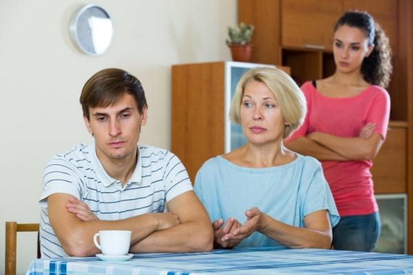 Конфликты с родственникам