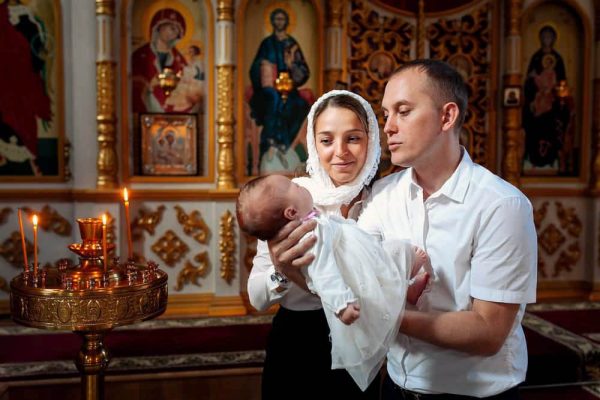 Крестные родители