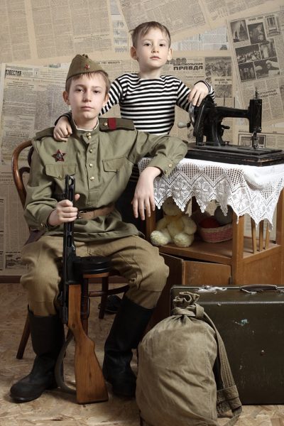 Фотосессия к 23 февраля