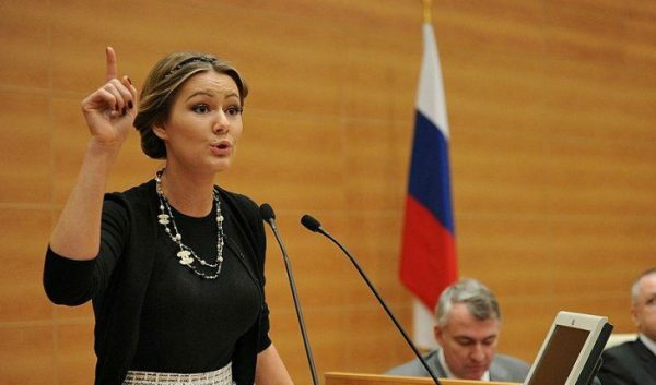 Депутат Мария Кожевникова