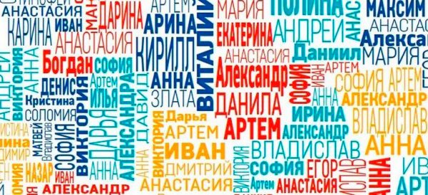Имена