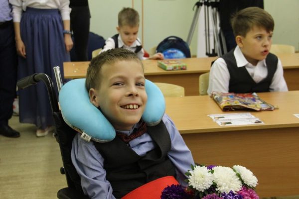 Обучение в школе детей с особыми потребностями
