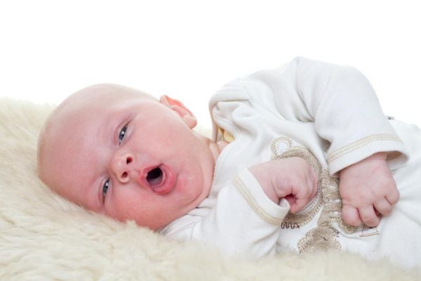 Baby coughs