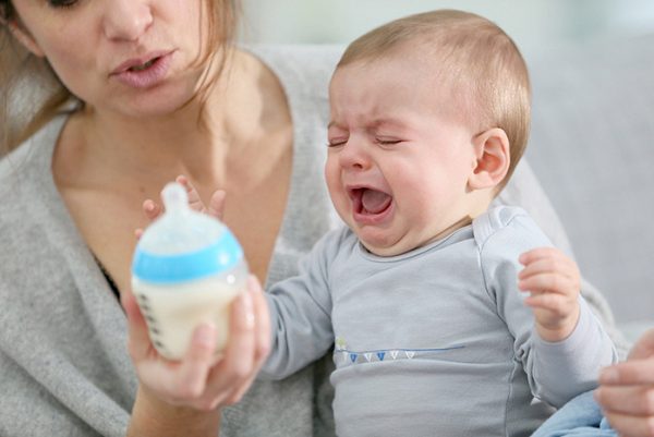 Baby crying