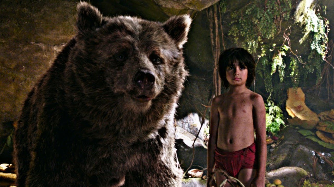 Bear and baby