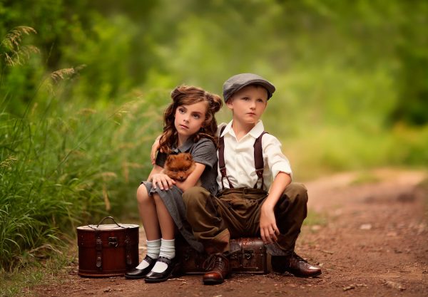 boy and girl