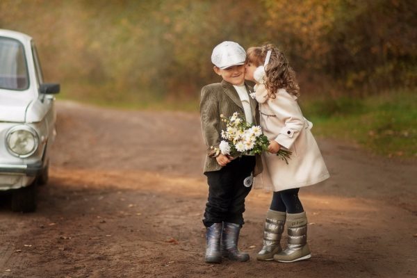 boy and girl