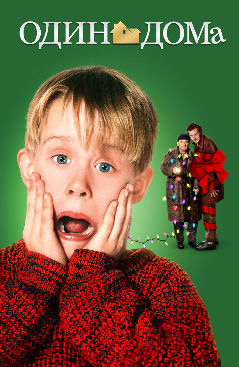 Boy home alone