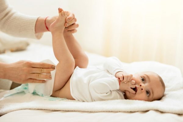Change diapers