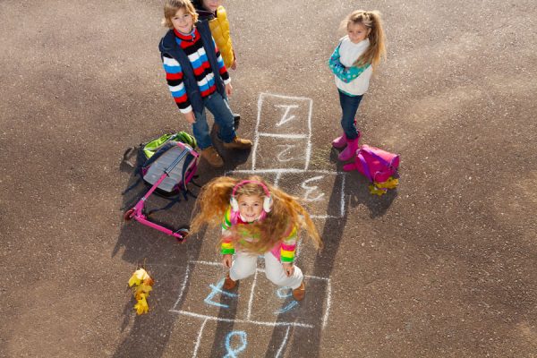 Children play classics