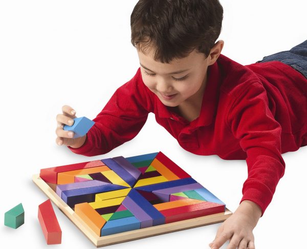 Develops thinking