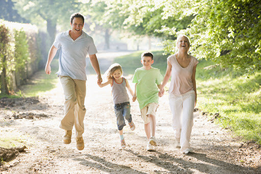 Family walk