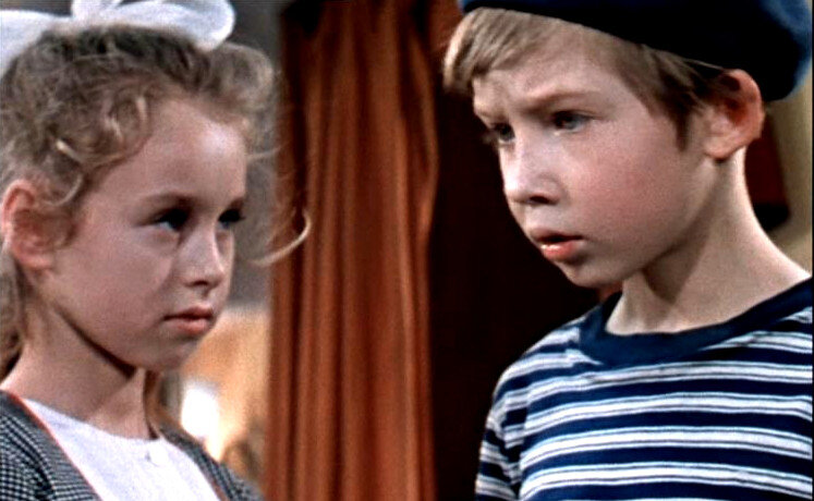Girl with boy