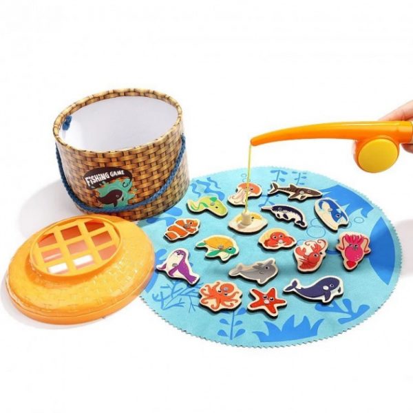 Magnetic fishing