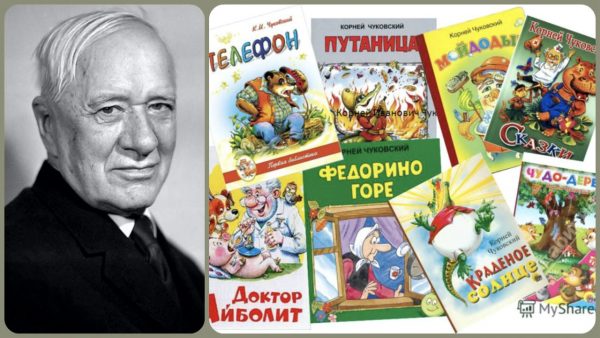 Корней Чуковский и его книги