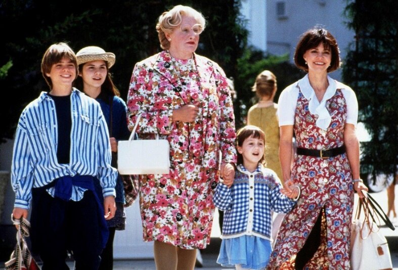 Mrs Doubtfire