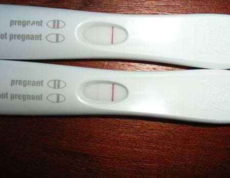 Negative test