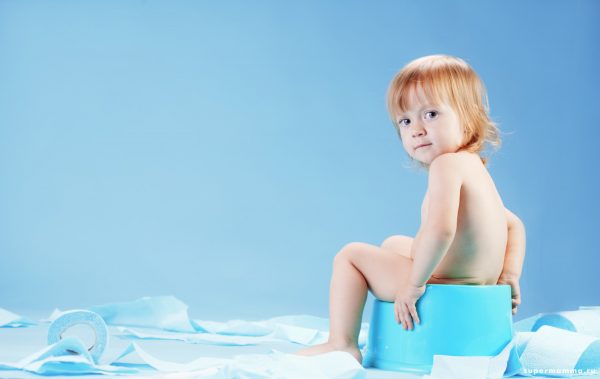 potty baby